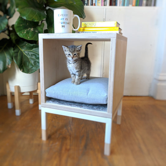 A few design principles for cat furniture